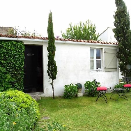 Le Clos Du Vieux Porche La Couarde-sur-Mer Ngoại thất bức ảnh