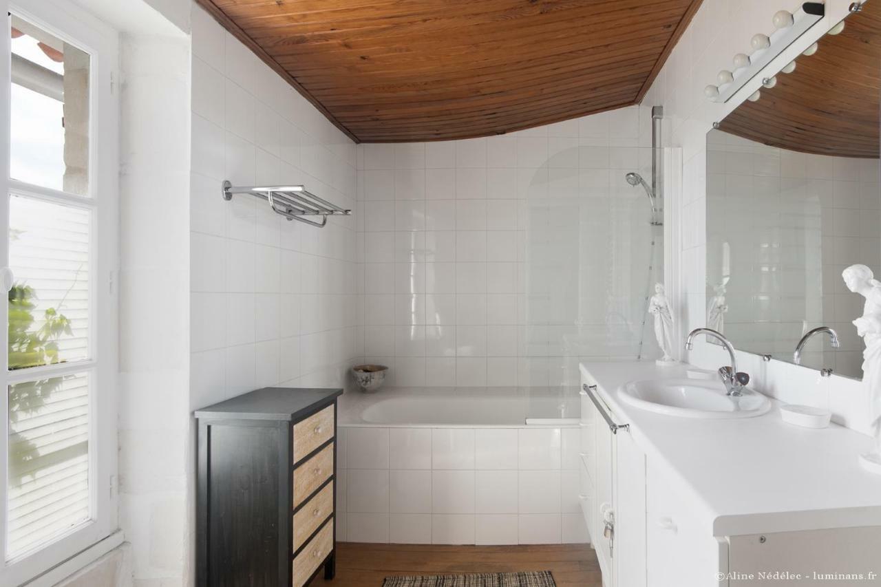 Le Clos Du Vieux Porche La Couarde-sur-Mer Ngoại thất bức ảnh