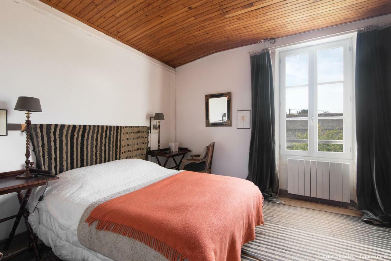 Le Clos Du Vieux Porche La Couarde-sur-Mer Ngoại thất bức ảnh