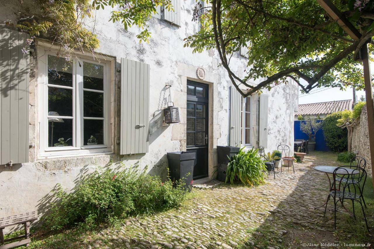 Le Clos Du Vieux Porche La Couarde-sur-Mer Ngoại thất bức ảnh