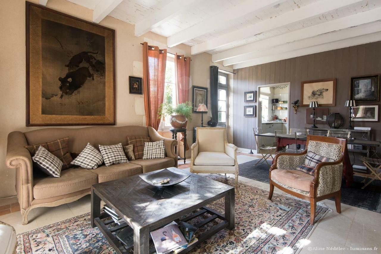 Le Clos Du Vieux Porche La Couarde-sur-Mer Ngoại thất bức ảnh