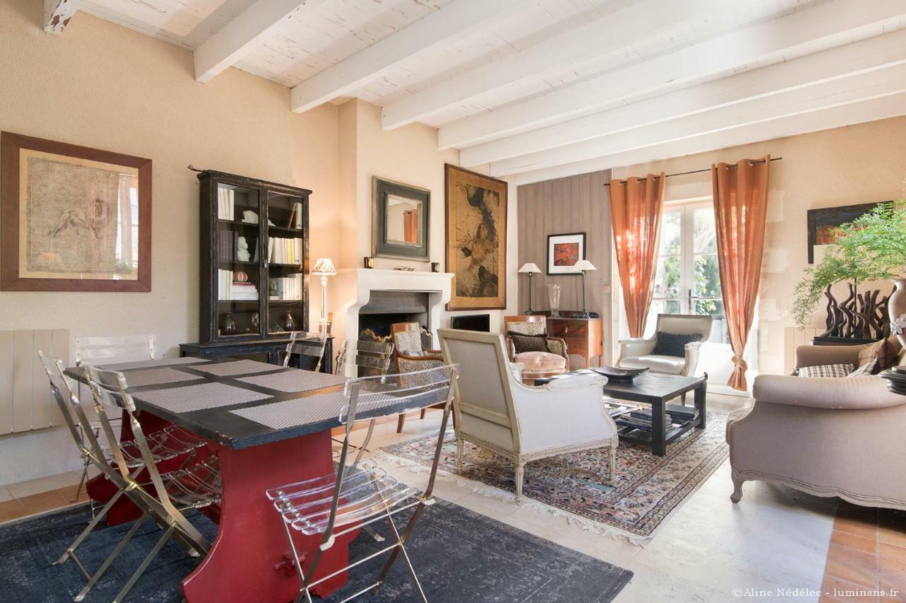 Le Clos Du Vieux Porche La Couarde-sur-Mer Ngoại thất bức ảnh