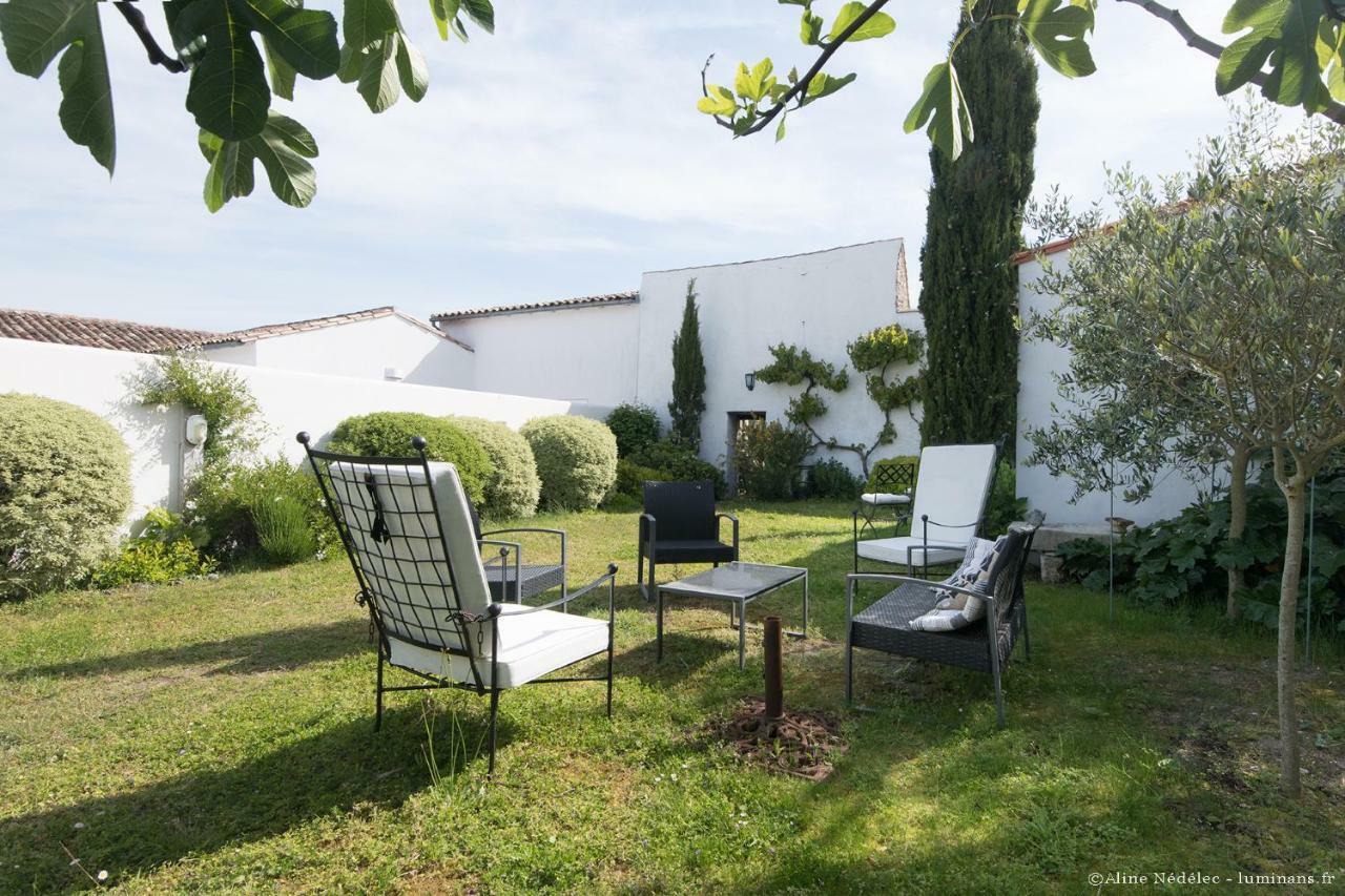 Le Clos Du Vieux Porche La Couarde-sur-Mer Ngoại thất bức ảnh
