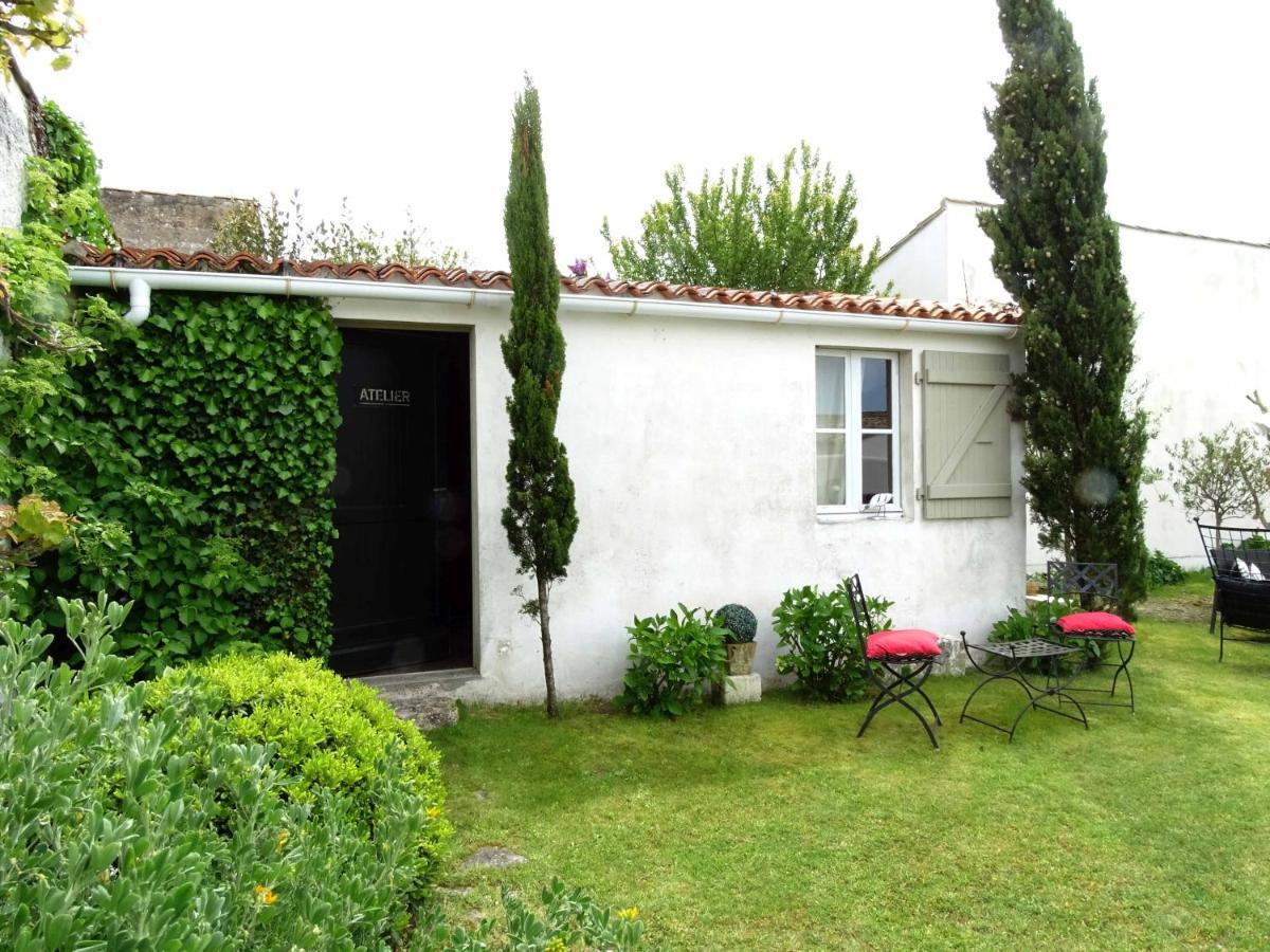 Le Clos Du Vieux Porche La Couarde-sur-Mer Ngoại thất bức ảnh